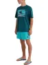O'Neill Jack O Neill Vert Retro 14   Swim Shorts Férfi Beachshort 15058-Neon Blue