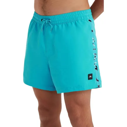 O'Neill Jack O Neill Vert Retro 14   Swim Shorts Férfi Beachshort 15058-Neon Blue
