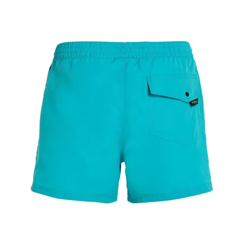 O'Neill Jack O Neill Vert Retro 14   Swim Shorts Férfi Beachshort 15058-Neon Blue