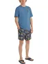 O'Neill Og Scallop 16  Swim Shorts Férfi Beachshort 39100-Leaves