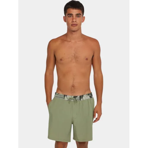 O'Neill O Neill Pocket Print 16 Swimshorts O'Neill O Neill Pocket Print 16 Swimshorts Férfi Beachshort 16048-Avery Fern