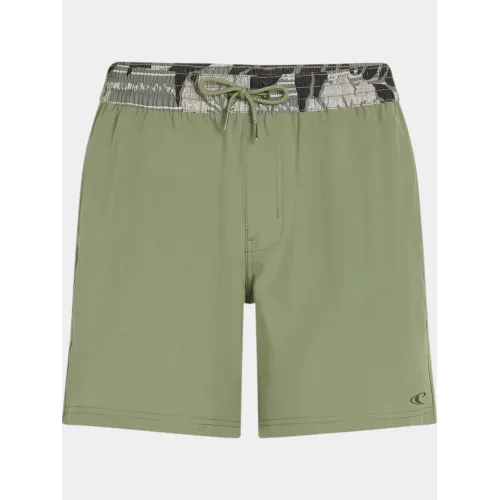 O'Neill O Neill Pocket Print 16 Swimshorts O'Neill O Neill Pocket Print 16 Swimshorts Férfi Beachshort 16048-Avery Fern