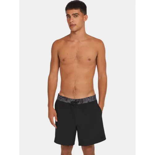 O'Neill O Neill Pocket Print 16 Swimshorts O'Neill O Neill Pocket Print 16 Swimshorts Férfi Beachshort 19010-Black Out