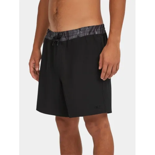 O'Neill O Neill Pocket Print 16 Swimshorts O'Neill O Neill Pocket Print 16 Swimshorts Férfi Beachshort 19010-Black Out