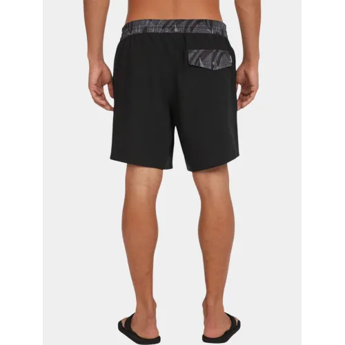 O'Neill O Neill Pocket Print 16 Swimshorts O'Neill O Neill Pocket Print 16 Swimshorts Férfi Beachshort 19010-Black Out
