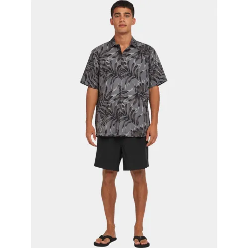 O'Neill O Neill Pocket Print 16 Swimshorts O'Neill O Neill Pocket Print 16 Swimshorts Férfi Beachshort 19010-Black Out