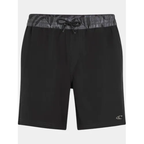 O'Neill O Neill Pocket Print 16 Swimshorts O'Neill O Neill Pocket Print 16 Swimshorts Férfi Beachshort 19010-Black Out