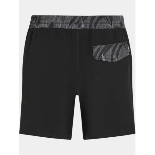 O'Neill O Neill Pocket Print 16 Swimshorts O'Neill O Neill Pocket Print 16 Swimshorts Férfi Beachshort 19010-Black Out