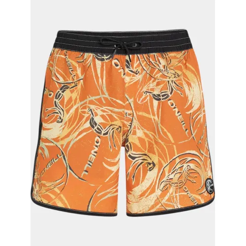 O'Neill O Riginals Scallop 16 Swimshorts O'Neill O Riginals Scallop 16 Swimshorts Férfi Beachshort 32538-Orange Originals