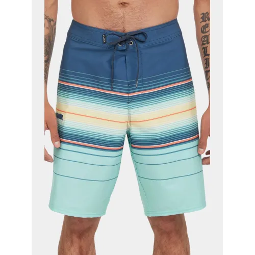 O'Neill Hyperfreak Heat Stripe 21  Boardshorts Férfi Boardshort 35179-Indigo Heat Stripe