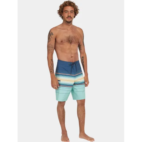 O'Neill Hyperfreak Heat Stripe 21  Boardshorts Férfi Boardshort 35179-Indigo Heat Stripe