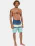 O'Neill Hyperfreak Heat Stripe 21  Boardshorts Férfi Boardshort 35179-Indigo Heat Stripe