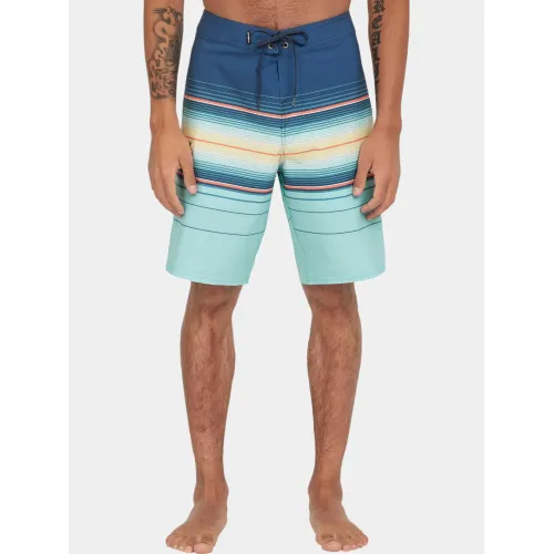 O'Neill Hyperfreak Heat Stripe 21  Boardshorts Férfi Boardshort 35179-Indigo Heat Stripe
