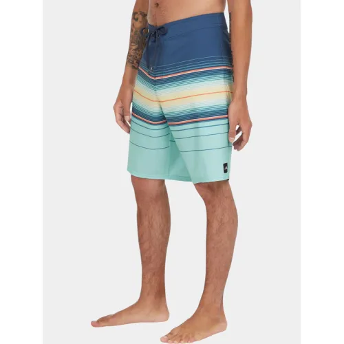 O'Neill Hyperfreak Heat Stripe 21  Boardshorts Férfi Boardshort 35179-Indigo Heat Stripe
