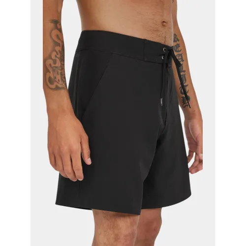 O'Neill O Neill Solid 17 Boardshorts O'Neill O Neill Solid 17 Boardshorts Férfi Beachshort 19010-Black Out