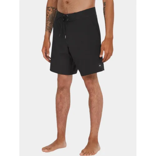 O'Neill O Neill Solid 17 Boardshorts O'Neill O Neill Solid 17 Boardshorts Férfi Beachshort 19010-Black Out