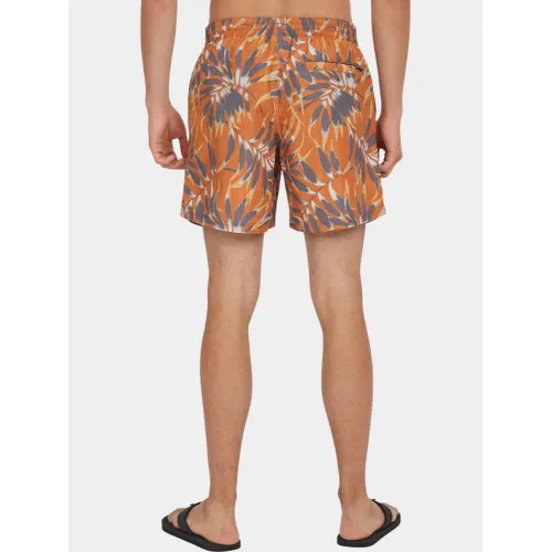 O'Neill O Neill Cali Floral 16 Swimshorts O'Neill O Neill Cali Floral 16 Swimshorts Férfi Beachshort 32532-Orange Dipped Leaves