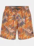 O'Neill O Neill Cali Floral 16 Swimshorts O'Neill O Neill Cali Floral 16 Swimshorts Férfi Beachshort 32532-Orange Dipped Leaves
