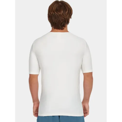 O'Neill Essentials Skins S/Slv Férfi Lycra 11010-Snow White