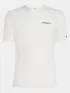 O'Neill Essentials Skins S/Slv Férfi Lycra 11010-Snow White