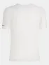 O'Neill Essentials Skins S/Slv Férfi Lycra 11010-Snow White
