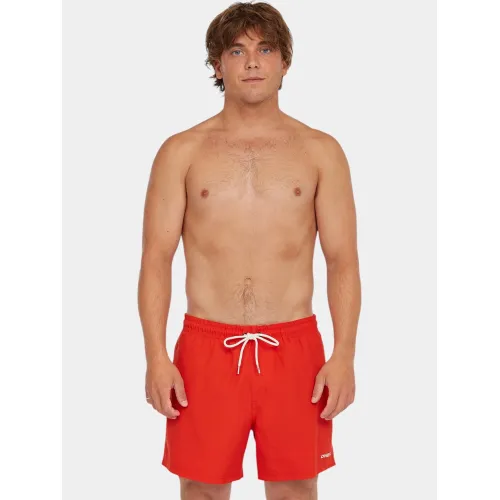 O'Neill O Neill 15  Swimshorts Férfi Beachshort 13017-High Risk Red