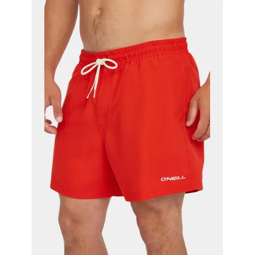O'Neill O Neill 15  Swimshorts Férfi Beachshort 13017-High Risk Red