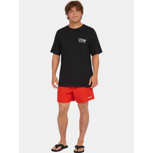 O'Neill O Neill 15  Swimshorts Férfi Beachshort 13017-High Risk Red