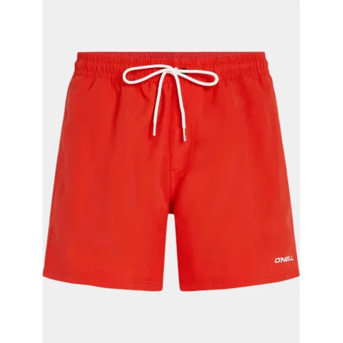 O'Neill O Neill 15  Swimshorts Férfi Beachshort 13017-High Risk Red
