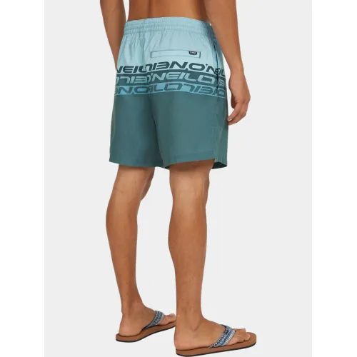 O'Neill O Neill Cali Stripe 16 Swimshorts O'Neill O Neill Cali Stripe 16 Swimshorts Férfi Beachshort 35171-Blue Upside Down