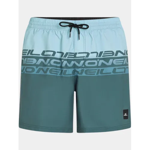 O'Neill O Neill Cali Stripe 16 Swimshorts O'Neill O Neill Cali Stripe 16 Swimshorts Férfi Beachshort 35171-Blue Upside Down
