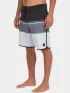 O'Neill Lennox Scallop 19  Boardshorts Férfi Beachshort 49010-Black Out Colour Block
