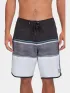 O'Neill Lennox Scallop 19  Boardshorts Férfi Beachshort 49010-Black Out Colour Block