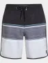 O'Neill Lennox Scallop 19  Boardshorts Férfi Beachshort 49010-Black Out Colour Block