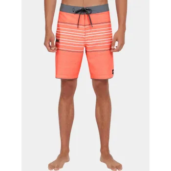 O'Neill Hyperfreak Heat Stripe Scallop 18  Boardshorts