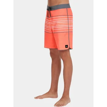 O'Neill Hyperfreak Heat Stripe Scallop 18  Boardshorts