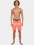 O'Neill Hyperfreak Heat Stripe Scallop 18  Boardshorts Férfi Beachshort 32541-Peach Echo Heat Stripe