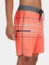 O'Neill Hyperfreak Heat Stripe Scallop 18  Boardshorts Férfi Beachshort 32541-Peach Echo Heat Stripe