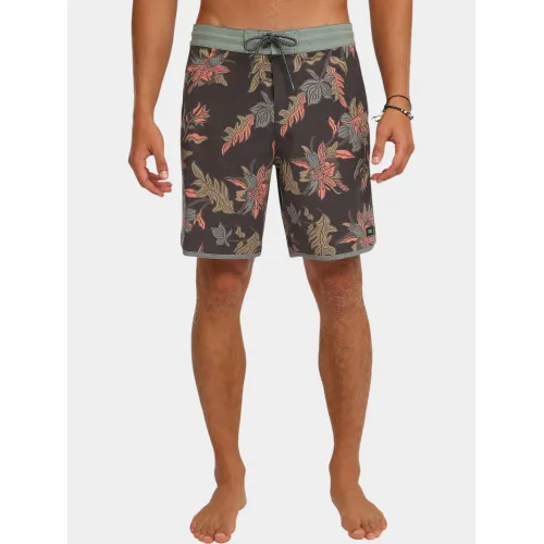 O'Neill Cruzer Scallop 18 Férfi Boardshort 39155-Black Cruzer Scallop