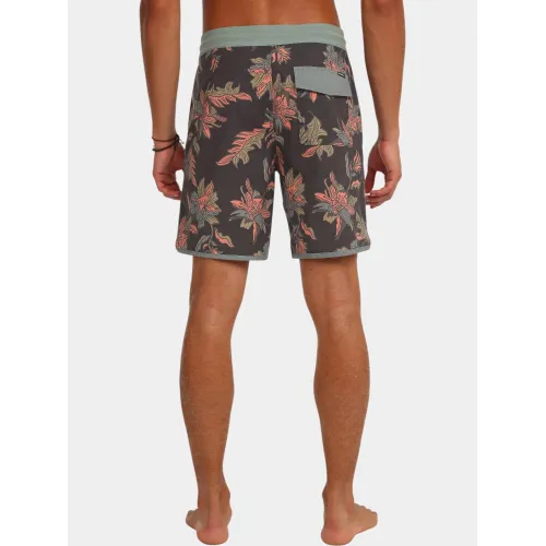 O'Neill Cruzer Scallop 18 Férfi Boardshort 39155-Black Cruzer Scallop