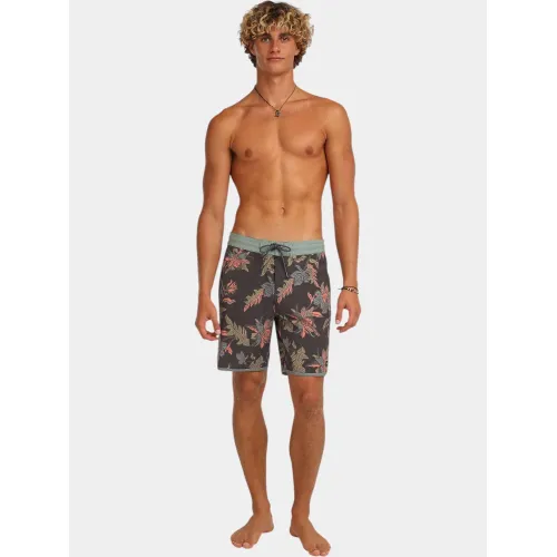 O'Neill Cruzer Scallop 18 Férfi Boardshort 39155-Black Cruzer Scallop