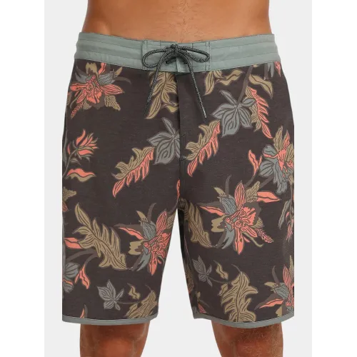 O'Neill Cruzer Scallop 18 Férfi Boardshort 39155-Black Cruzer Scallop
