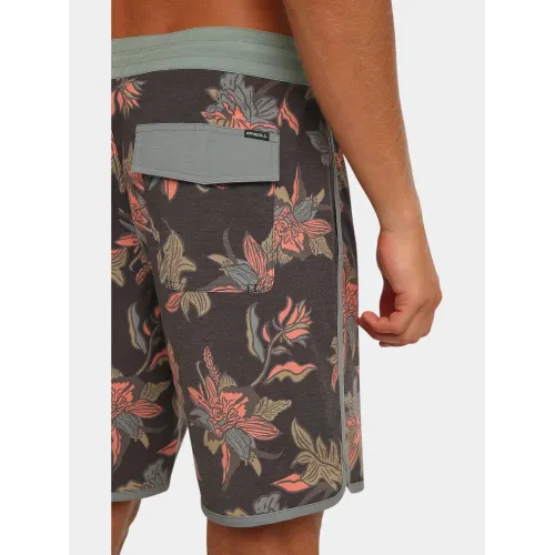 O'Neill Cruzer Scallop 18 Férfi Boardshort 39155-Black Cruzer Scallop