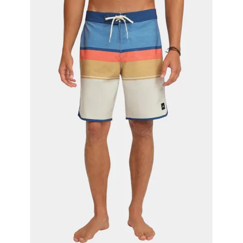 O'Neill Lennox Scallop 19 Férfi Boardshort 26036-Light Khaki Lennox Scallop