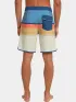 O'Neill Lennox Scallop 19 Férfi Boardshort 26036-Light Khaki Lennox Scallop