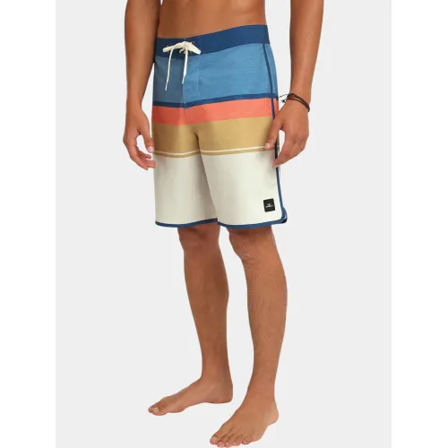 O'Neill Lennox Scallop 19 Férfi Boardshort 26036-Light Khaki Lennox Scallop