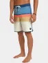 O'Neill Lennox Scallop 19 Férfi Boardshort 26036-Light Khaki Lennox Scallop