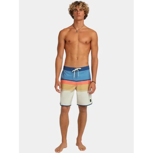 O'Neill Lennox Scallop 19 Férfi Boardshort 26036-Light Khaki Lennox Scallop