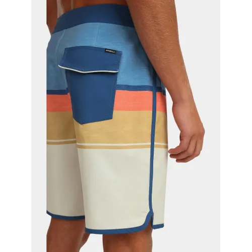 O'Neill Lennox Scallop 19 Férfi Boardshort 26036-Light Khaki Lennox Scallop
