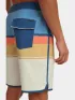 O'Neill Lennox Scallop 19 Férfi Boardshort 26036-Light Khaki Lennox Scallop